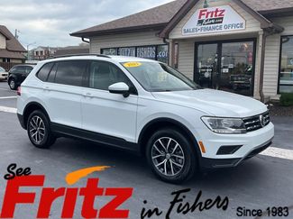 Used 2021 Volkswagen Tiguan S image 1