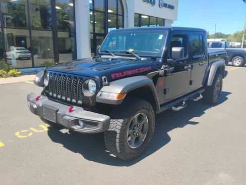 Used 2021 Jeep Gladiator Rubicon w/ Trailer Tow Package AWD/4WD image 4