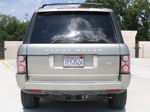 Used 2010 Land Rover Range Rover HSE LUX AWD/4WD image 16
