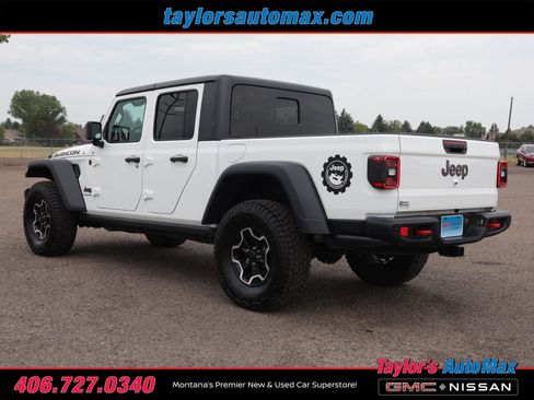 Used 2020 Jeep Gladiator Rubicon w/ Uconnect 4C Nav & Sound Group AWD/4WD image 53