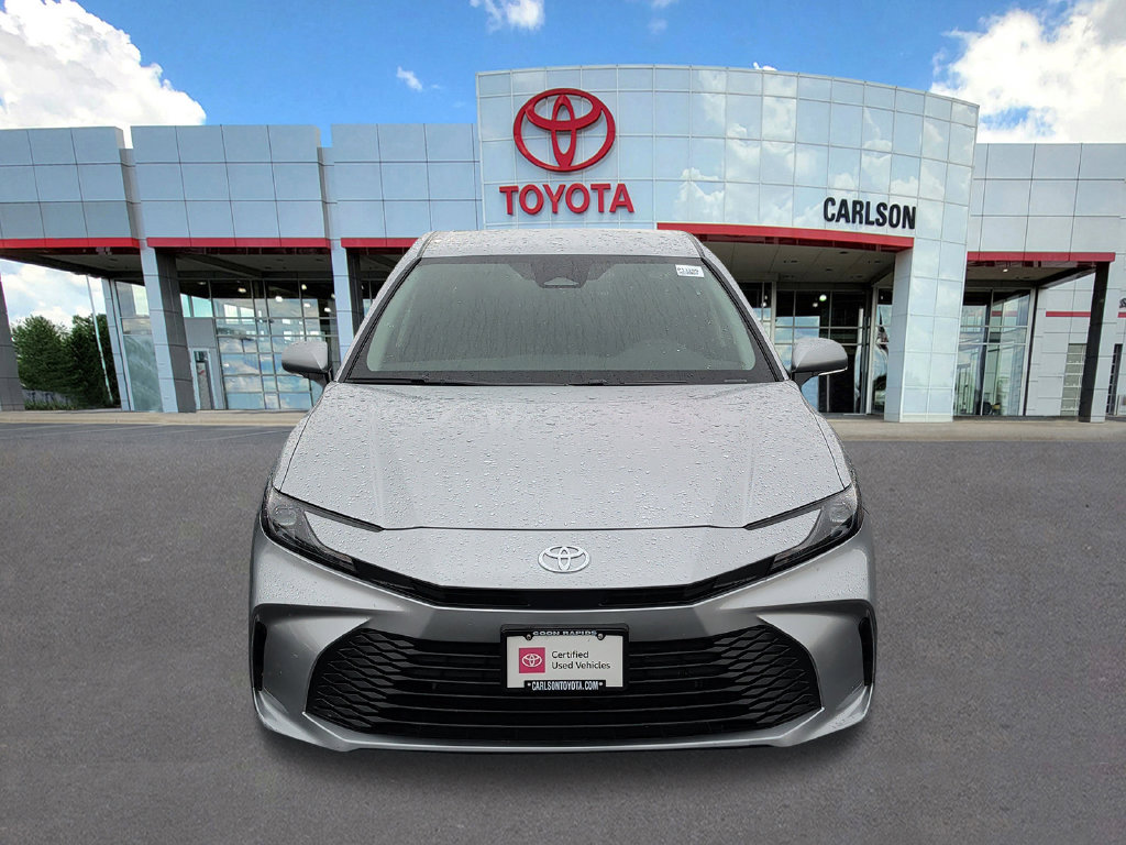 Certified 2025 Toyota Camry LE FWD image 6