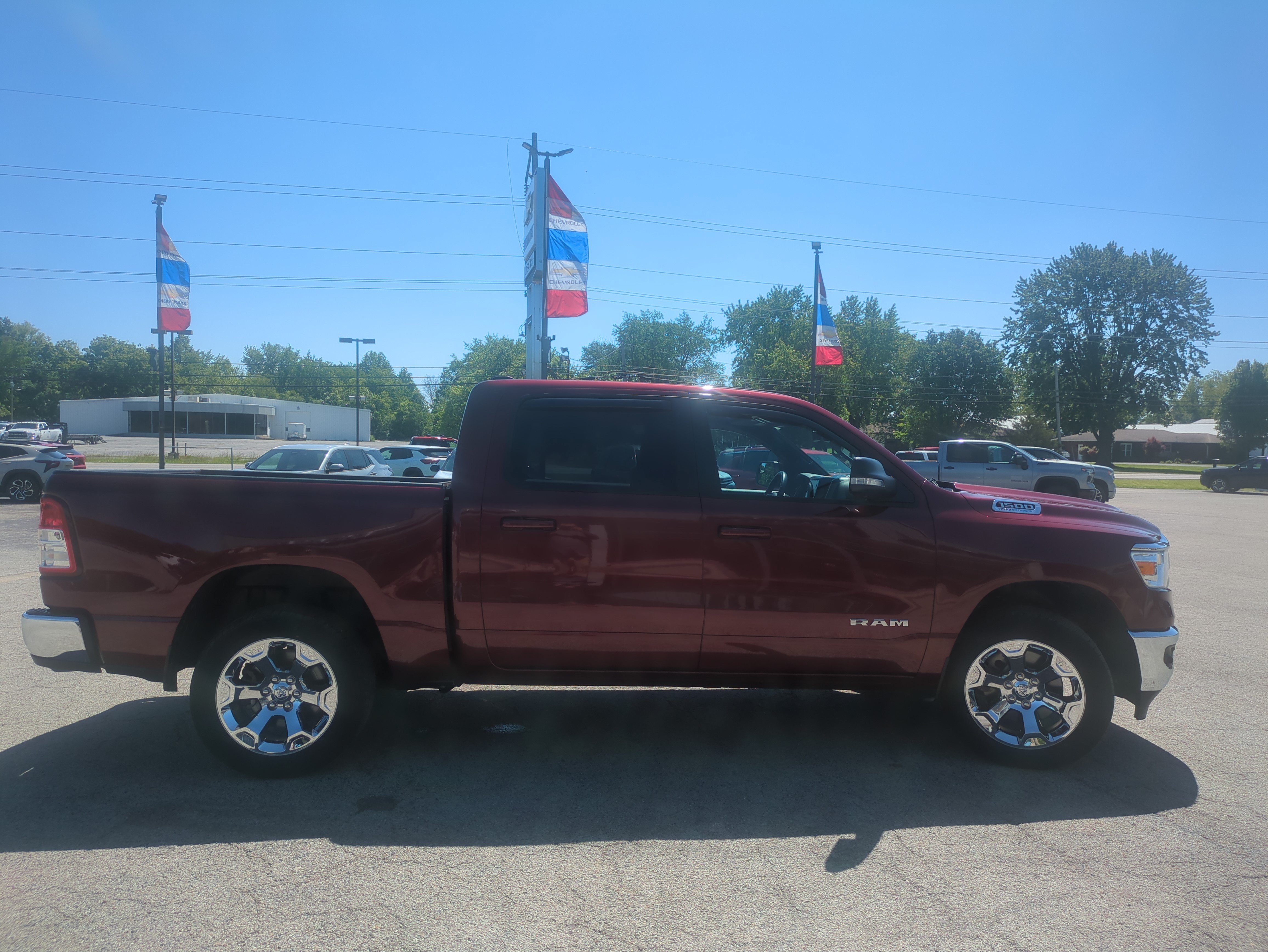 Used 2022 RAM 1500 Big Horn AWD/4WD image 4