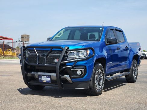 Used 2022 Chevrolet Colorado Z71 RWD image 3