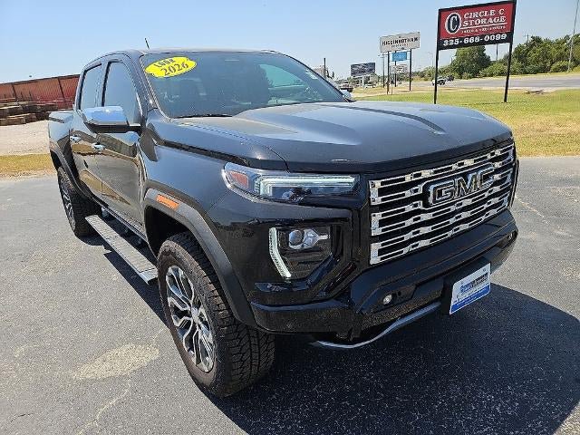 Used 2026 GMC Canyon Denali w/ LPO, Black Badging Package AWD/4WD image 11