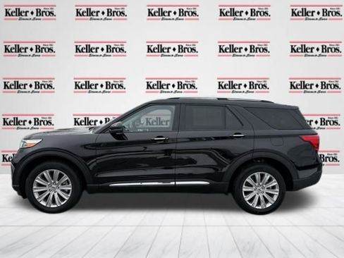 Used 2023 Ford Explorer Limited w/ Hybrid Equipment Group 310A image 4