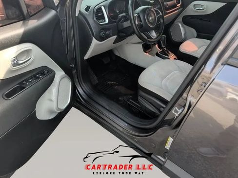Used 2018 Jeep Renegade Latitude w/ Cold Weather Group FWD image 19