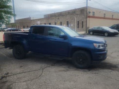 Used 2019 Chevrolet Colorado W/T w/ WT Convenience Package AWD/4WD image 8