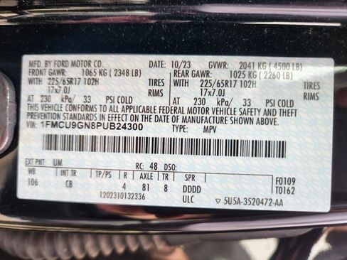 Used 2023 Ford Escape Active image 27