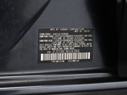 Used 2019 Subaru Crosstrek 2.0i AWD/4WD image 31