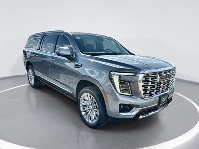 New 2026 GMC Yukon XL Denali w/ Sun & Power Step Package