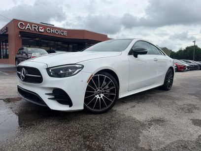 Used 2023 Mercedes-Benz E 450 Coupe
