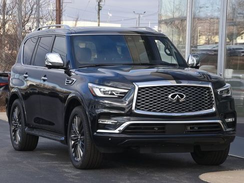 Used 2024 INFINITI QX80 Sensory w/ Cargo Package image 6