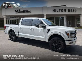 Used 2024 Ford F150 Lariat w/ Bed Utility Package AWD/4WD video 1
