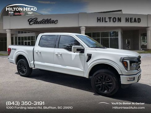 Used 2024 Ford F150 Lariat w/ Bed Utility Package AWD/4WD image 1