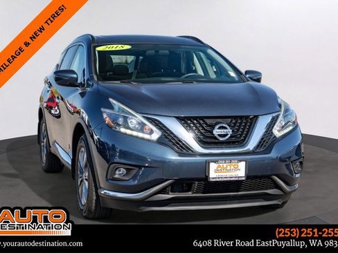 Used 2018 Nissan Murano SV image 1