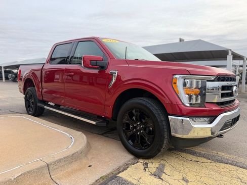 Used 2022 Ford F150 Lariat w/ FX4 Off-Road Package AWD/4WD image 3