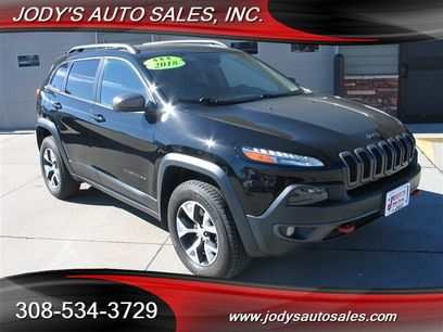 Used 2018 Jeep Cherokee Trailhawk