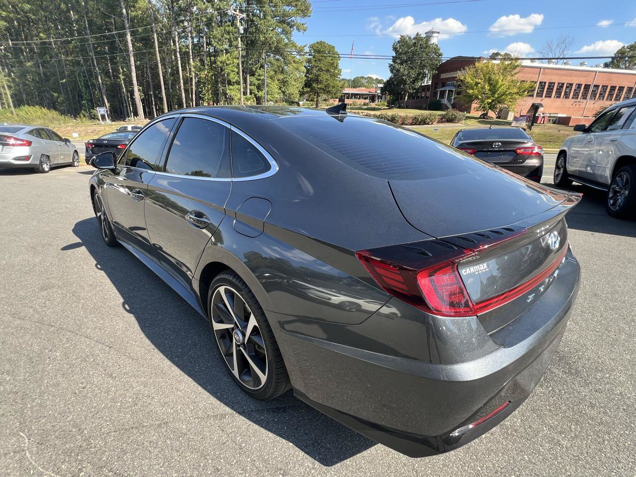 Used 2022 Hyundai Sonata SEL Plus FWD image 3