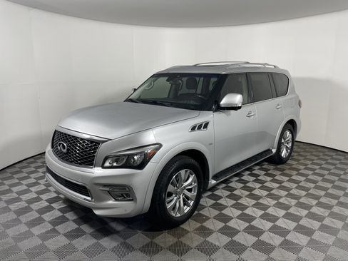 Used 2017 INFINITI QX80 2WD w/ Driver Assistance Package image 9