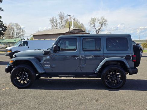 Used 2024 Jeep Wrangler Sahara w/ Safety Group image 2