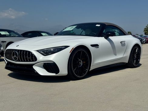 New 2026 Mercedes-Benz SL 63 AMG S e Performance 4MATIC image 7
