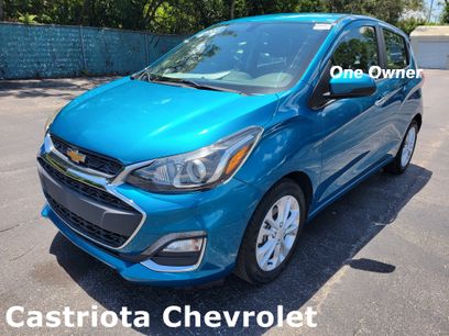 Used 2020 Chevrolet Spark LT