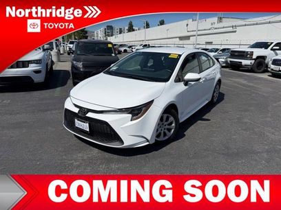 Used 2022 Toyota Corolla LE w/ Carpet Mat Package (TMS)