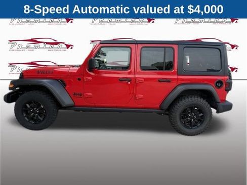 Used 2022 Jeep Wrangler Unlimited Sport AWD/4WD image 2