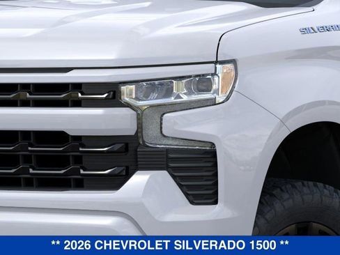 New 2026 Chevrolet Silverado 1500 RST w/ RST Select Package image 11