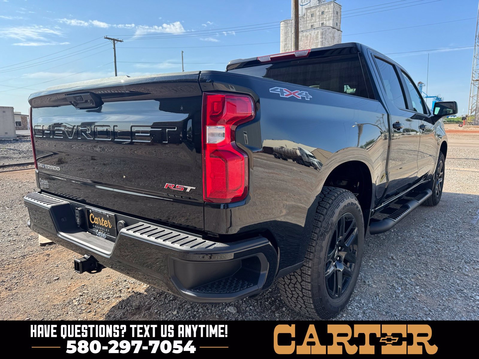 New 2026 Chevrolet Silverado 1500 RST w/ RST Select Package AWD/4WD image 8