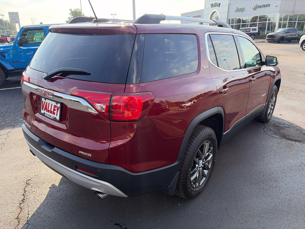Used 2017 GMC Acadia SLT AWD/4WD image 7