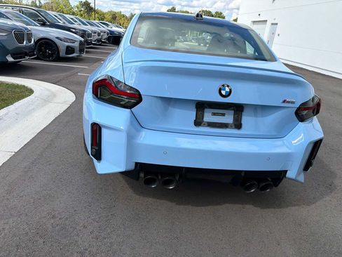 Used 2024 BMW M2 w/ Carbon Package RWD image 19