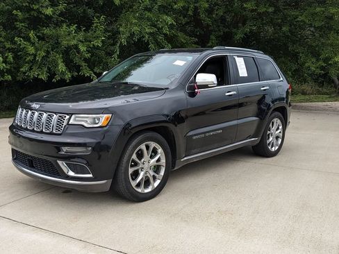 Used 2021 Jeep Grand Cherokee Summit AWD/4WD image 7