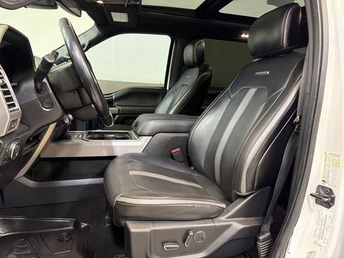 Used 2018 Ford F350 Platinum w/ Platinum Ultimate Package AWD/4WD image 12