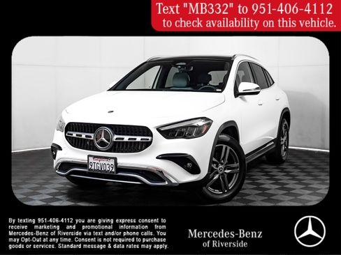 Certified 2026 Mercedes-Benz GLA 250 image 1