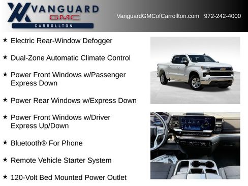 Used 2025 Chevrolet Silverado 1500 LT RWD image 12