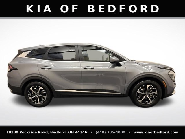 Certified 2025 Kia Sportage EX FWD image 4