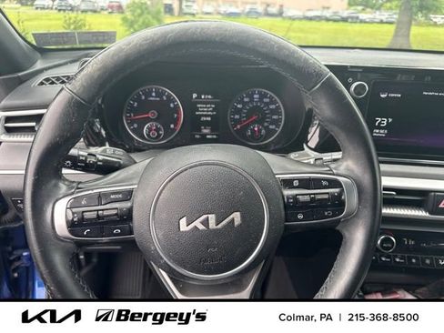 Certified 2022 Kia K5 GT-Line FWD image 11