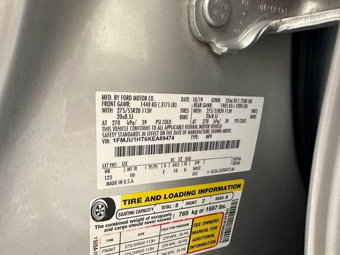 Used 2019 Ford Expedition XLT w/ Equipment Group 202A RWD image 37