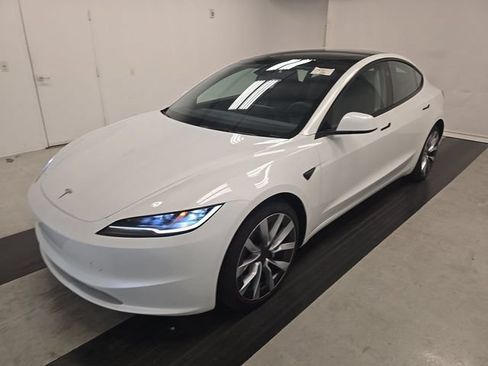 Used 2025 Tesla Model 3 Long Range AWD/4WD image 1