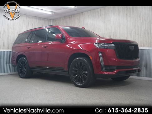 Used 2021 Cadillac Escalade Sport w/ Driver Assist Tech Package AWD/4WD image 1