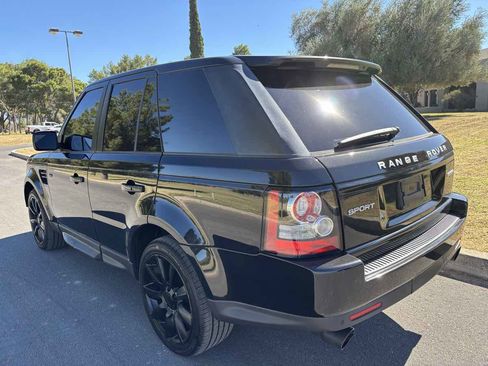 Used 2013 Land Rover Range Rover Sport HSE LUX AWD/4WD image 2