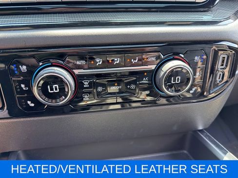 Used 2024 Chevrolet Silverado 1500 ZR2 w/ Technology Package AWD/4WD image 4