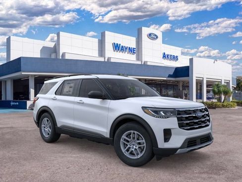 New 2026 Ford Explorer Active RWD image 8