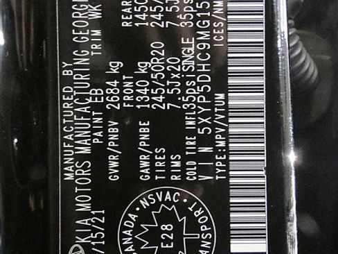 Used 2021 Kia Telluride SX image 34