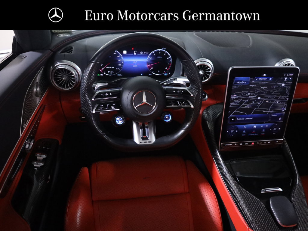 Certified 2022 Mercedes-Benz SL 55 AMG 4MATIC w/ Driver Assistance Package image 28