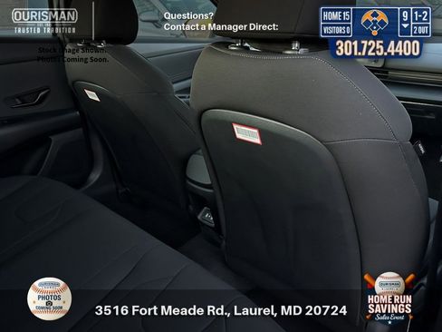 Certified 2025 Hyundai Elantra Sport FWD image 8