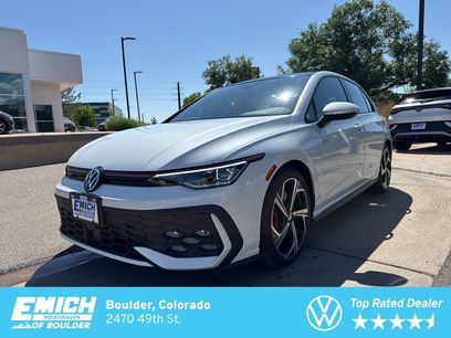 New 2025 Volkswagen GTI SE