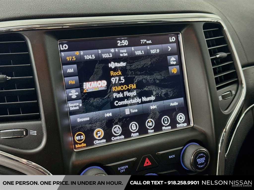 Used 2017 Jeep Grand Cherokee Summit AWD/4WD image 15