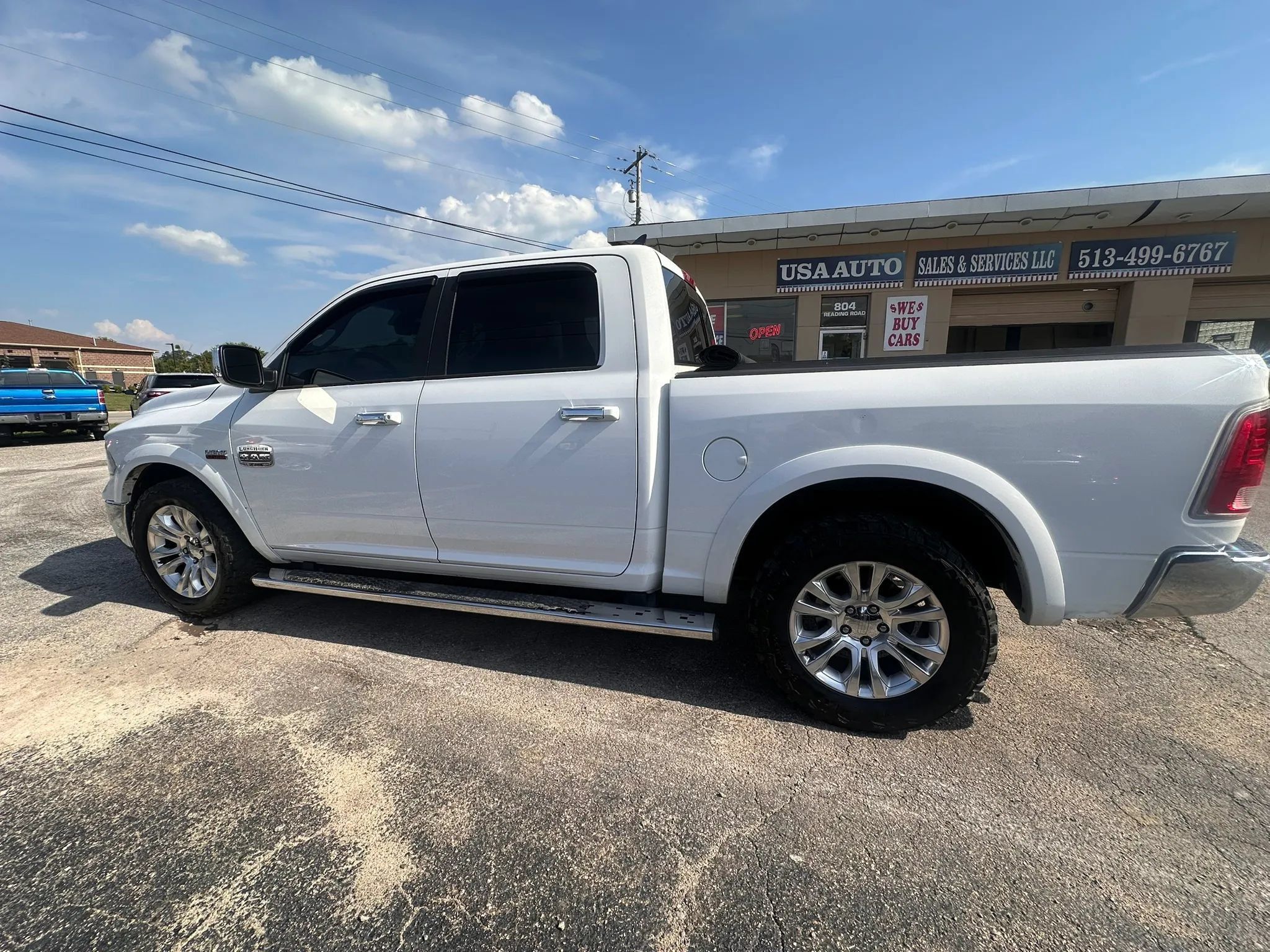 Used 2013 RAM 1500 Laramie Longhorn w/ Convenience Group AWD/4WD image 2